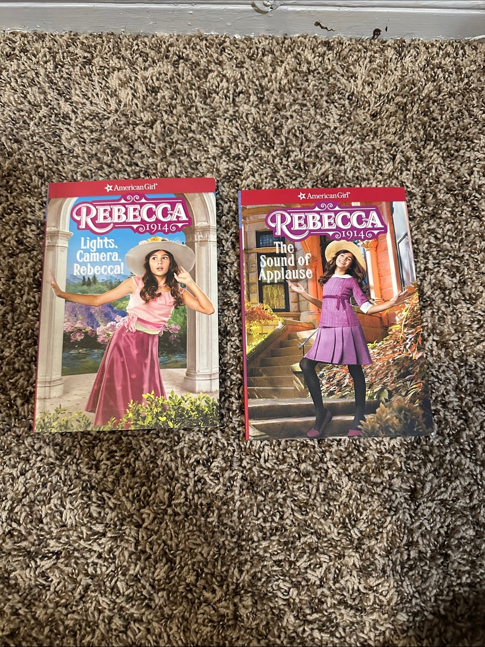 American Girl Rebecca Book Duo